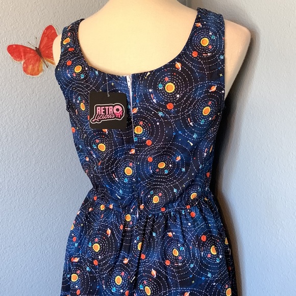 ✨🪐Retrolicious Planetary 🪐 ✨ Alignment Dress - Picture 14 of 14